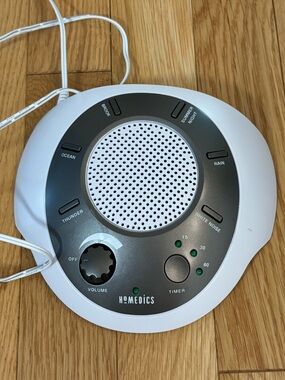 Homedics White Noise Sound Machine with Multiple Nature Sounds